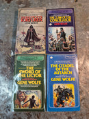 The Book Of The New Sun (4 book set) - Gene Wolfe