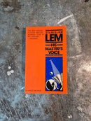 His Master's Voice - Stanislaw Lem