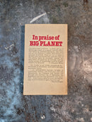 Big Planet - Jack Vance