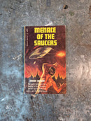 Menace Of The Saucers - Eando Binder