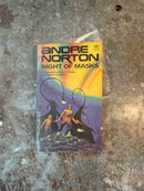 Night Of Masks - Andre Norton