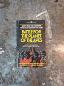 Battle For The Planet Of The Apes - David Gerrold