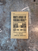 Who's Afraid Of Virginia Woolf? - Edward Albee