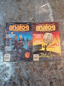 Analog Magazine 1984 Full Year (12 issues)