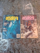 Analog Magazine 1984 Full Year (12 issues)