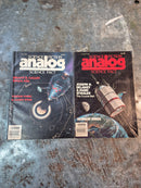 Analog Magazine 1984 Full Year (12 issues)
