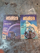 Analog Magazine 1984 Full Year (12 issues)