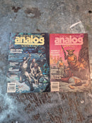 Analog Magazine 1984 Full Year (12 issues)
