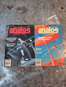 Analog Magazine 1984 Full Year (12 issues)