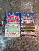 A Reader's Guide To Fantasy/A Reader's Guide To Science Fiction (set) - Baird Searles (editor)
