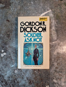 Soldier, Ask Not - Gordon R. Dickson