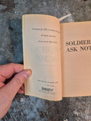 Soldier, Ask Not - Gordon R. Dickson
