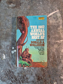 The 1982 Annual World's Best SF - Donald A. Wollheim (editor)