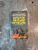 Battle For The Planet Of The Apes - David Gerrold