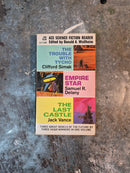 Ace Science Fiction Reader - Donald A. Wollheim (editor)