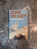 A Life For A Death - John Creasey