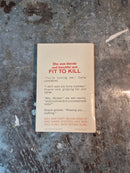 Mike Shayne: Fit To Kill - Brett Halliday