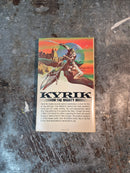 Kyrik: Warlock Warrior - Gardner F. Fox