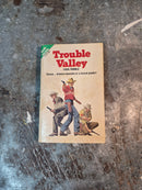 Trouble Valley/The Cougar Basin War - Louis Trimble/Philip Ketchum
