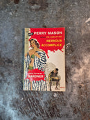 The Case Of The Nervous Accomplice - Erle Stanley Gardner