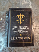 The Return Of The Shadow - J. R. R. Tolkien