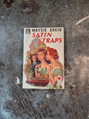 Satin Straps - Maysie Greig