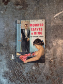 Murder Leaves A Ring - Fay Grissom Stanley