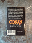Conan And The Emerald Lotus - John C. Hocking