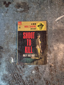 Mike Shayne: Shoot To Kill - Brett Halliday