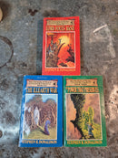 The Chronicles Of Thomas Covenant The Unbeliever (3 book set) - Stephen R. Donaldson