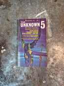 The Unknown 5 - D. R. Bensen (editor)