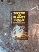 Terror On Planet Ionus - Allen Adler
