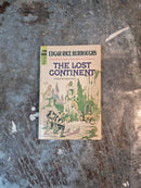The Lost Continent - Edgar Rice Burroughs