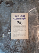 The Lost Continent - Edgar Rice Burroughs