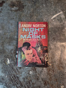 Night Of Masks - Andre Norton