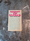 Night Of Masks - Andre Norton