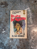 Re-Enter Fu Manchu - Sax Rohmer