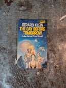 The Day Before Tomorrow - Gerard Klein