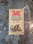 An Avon Triple Western - Walt Coburn