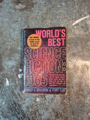 World's Best Science Fiction: 1965 - Donald A. Wollheim & Terry Carr (editors)
