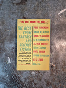 The Best From Fantasy And Science Fiction: 8th Series - Anthony Boucher (editor)