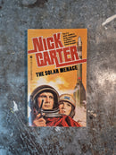 The Solar Menace - Nick Carter