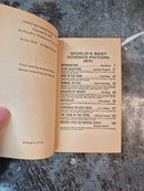 World's Best Science Fiction 1971 - Donald A. Wollheim & Terry Carr (editors)