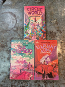 Circus World (3 book set) - Barry B. Longyear