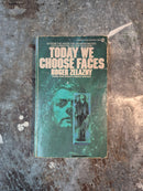 Today We Choose Faces - Roger Zelazny