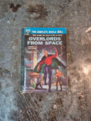Overlords From Space/The Man Who Mastered Time - Joseph E. Kelleam/Ray Cummings