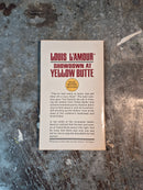 Showdown At Yellow Butte - Louis L'Amour