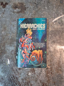 Hierarchies/Mister Justice - John T. Phillifent/Doris Piserchia