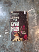 The Voyage Of The Space Beagle - A. E. van Vogt