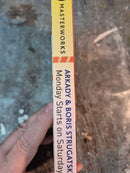 Monday Starts On Saturday - Arkady & Boris Strugatsky